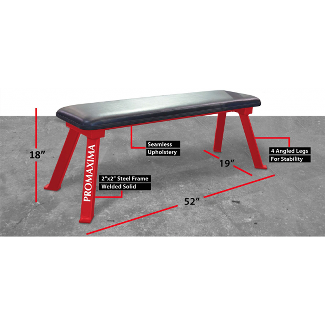 Flat Cross Training Bench