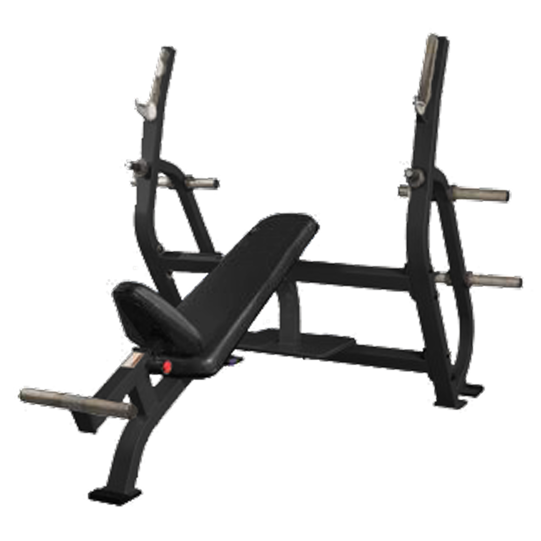 Olympic Incline Bench Press, 3