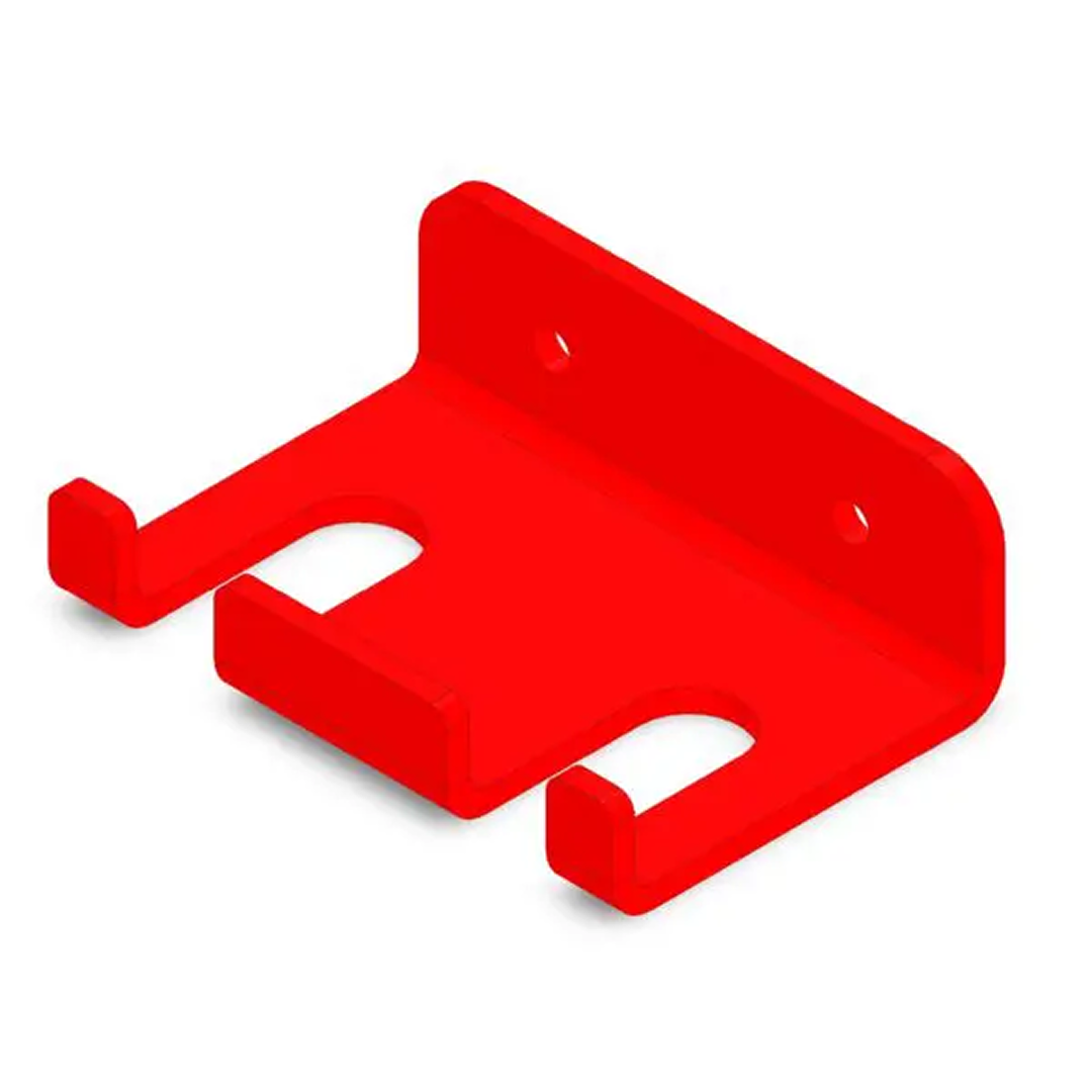 Double Hanging Bar Storage