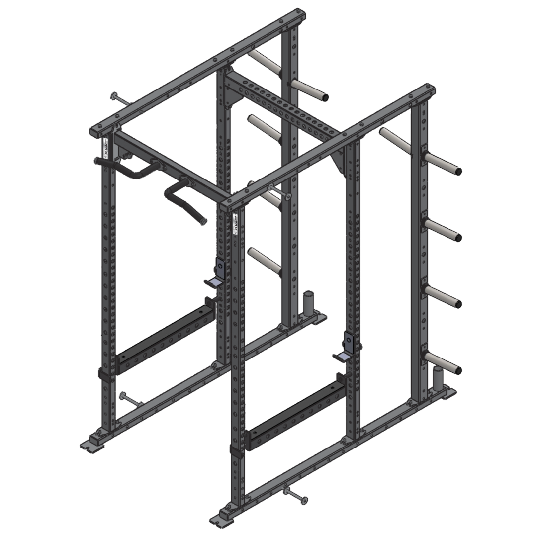PMX Series Full Rack, 3x2 11g Uprights