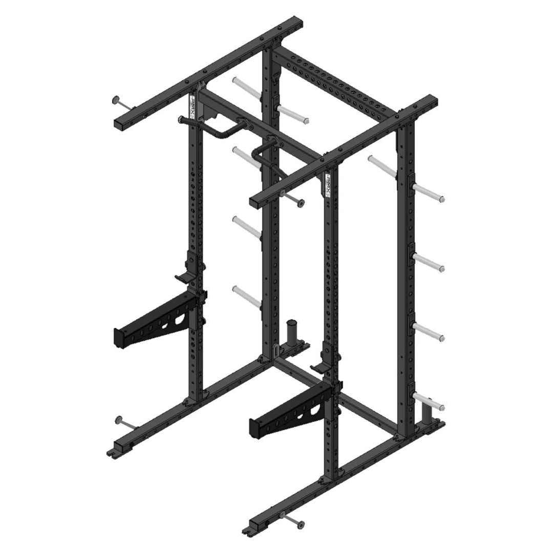 PMX Series Half Rack, 3x2 11g Uprights