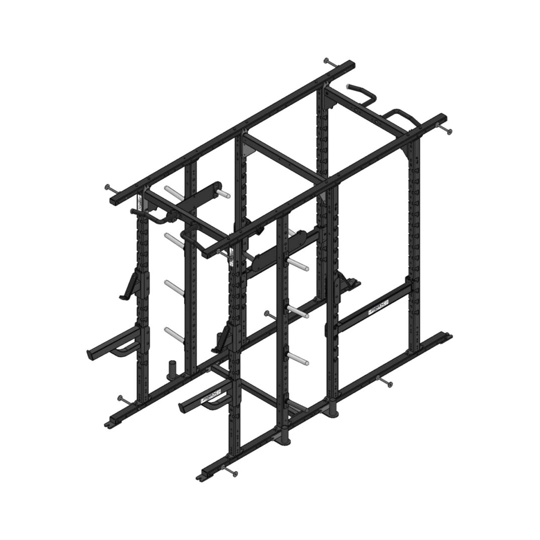 PMX Series Full / Half Rack, 3x3 7g Uprights