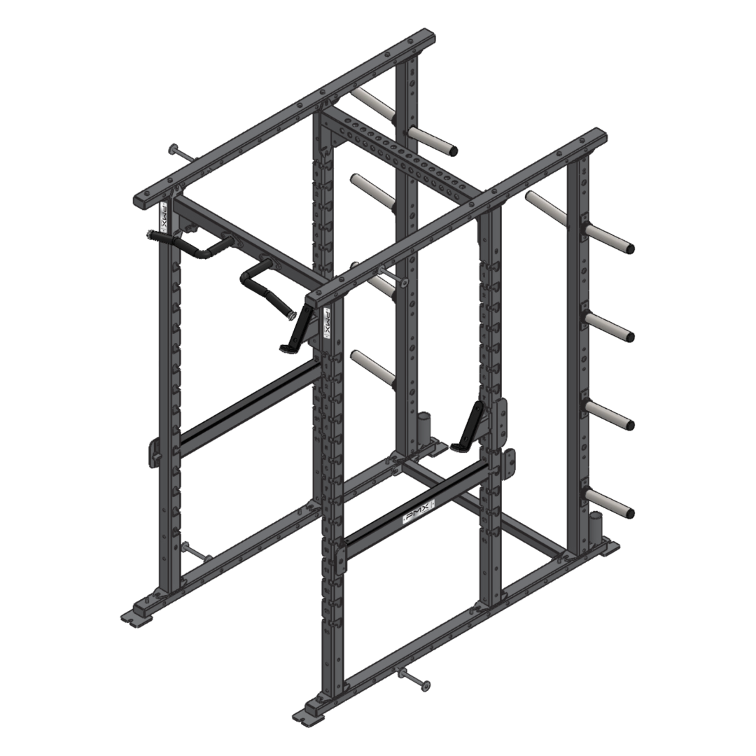 PMX Series Full Rack, 3x3, 7g Uprights