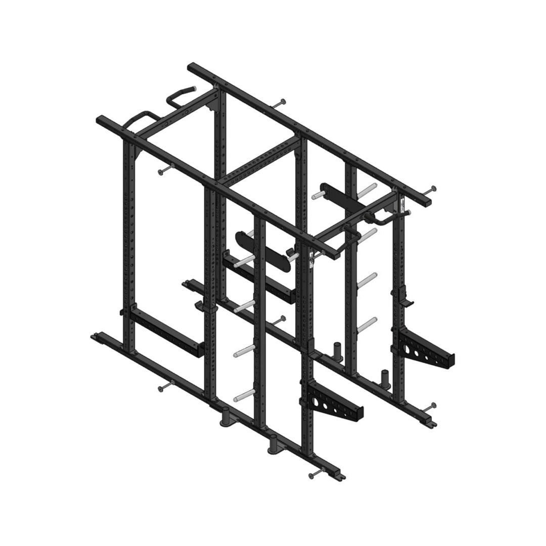 PMX Series Full / Half Rack, 3x3 11g Uprights
