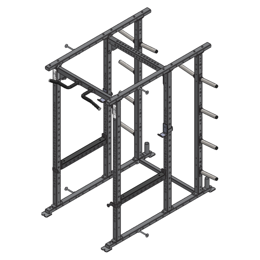 PMX Series Full Rack, 3x3 11g Uprights