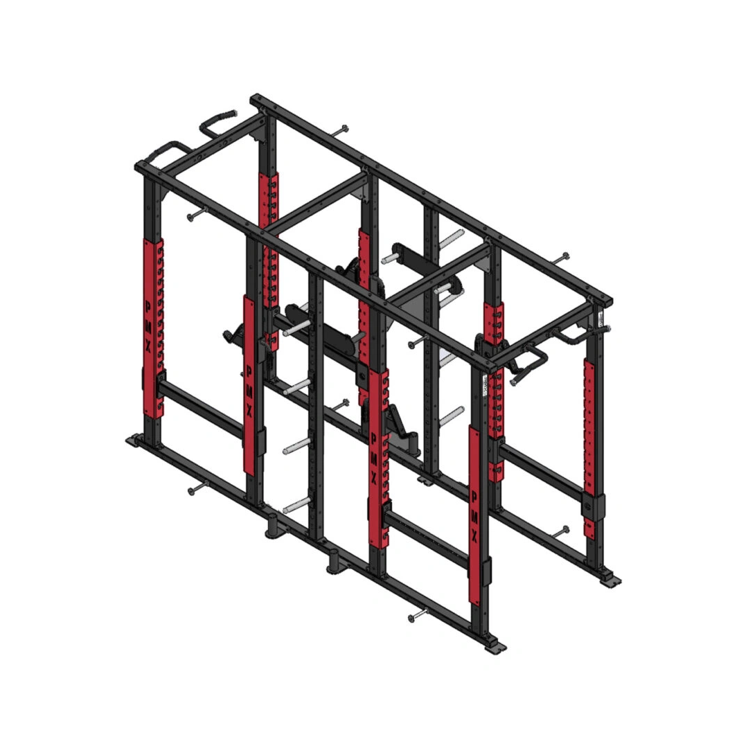 PMX Series Double Full Rack, 4x3 7g Uprights