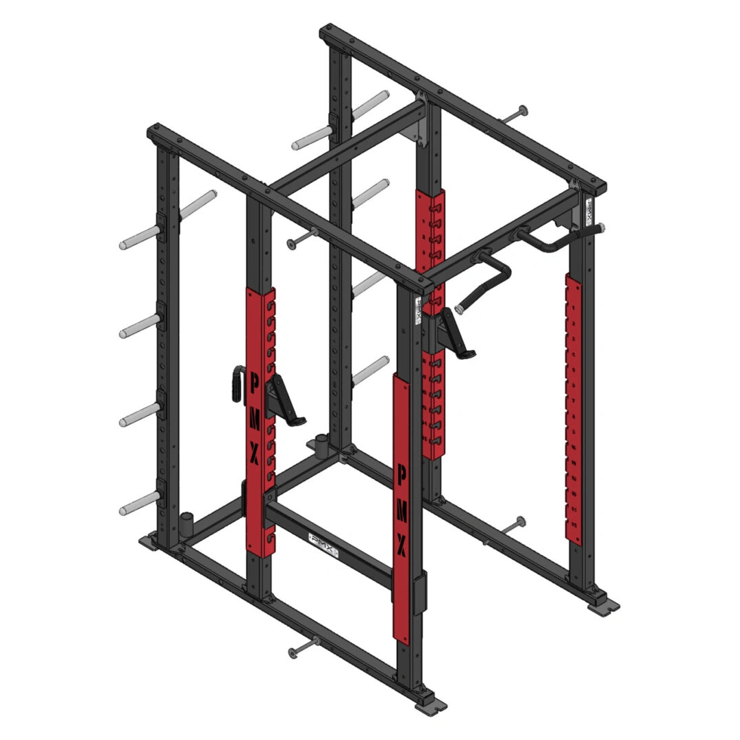 PMX Series Full Rack, 4x3 7g Uprights