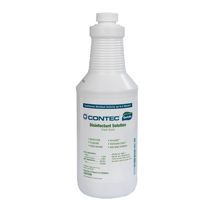 Contec Disinfectant Spray - 12 Spray Bottles