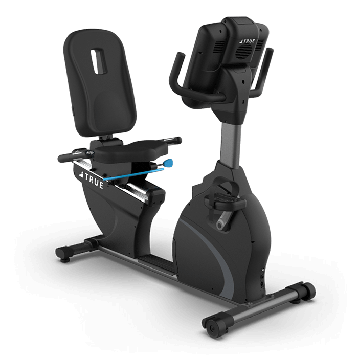 TRUE 900 Recumbent Bike with Envision 9 Console