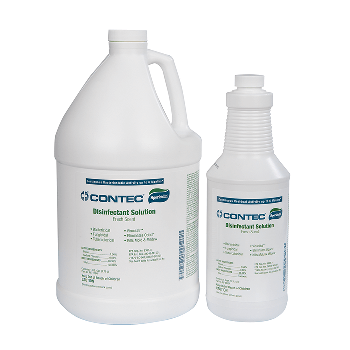 Contec Disinfectant Spray Refill - 1 Gallon Bottle