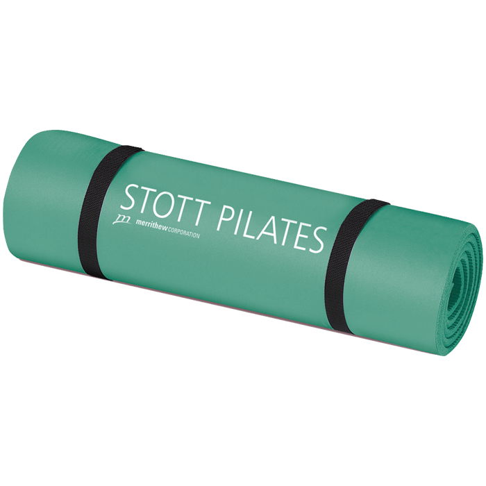 Stott Pilates Eco-friendly Yoga Mat - Dark Purple/purple (6mm