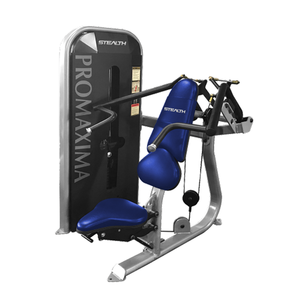 Stealth - Converging Over Head Press