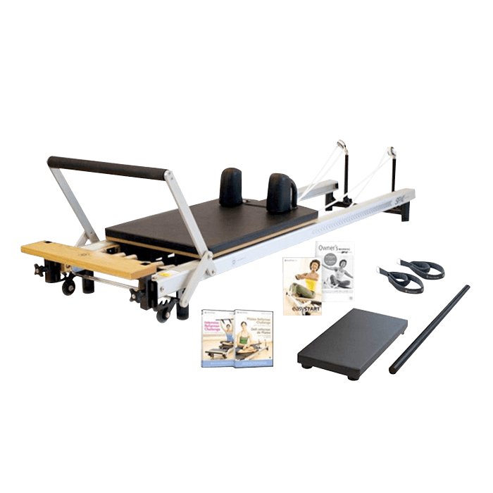 STOTT PILATES® At Home SPX Reformer with Props Bundle
