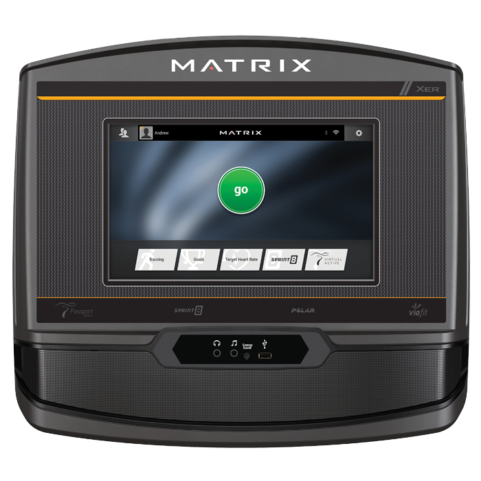 Matrix T75 Treadmill with 10