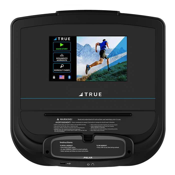 TRUE Alpine Runner with Envision 9 Console