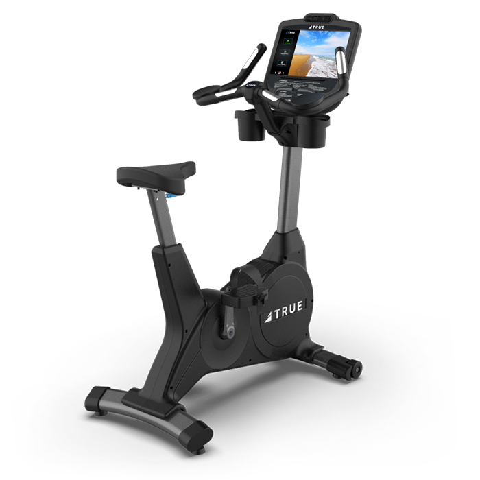 TRUE 400 Upright Bike with Showrunner Console