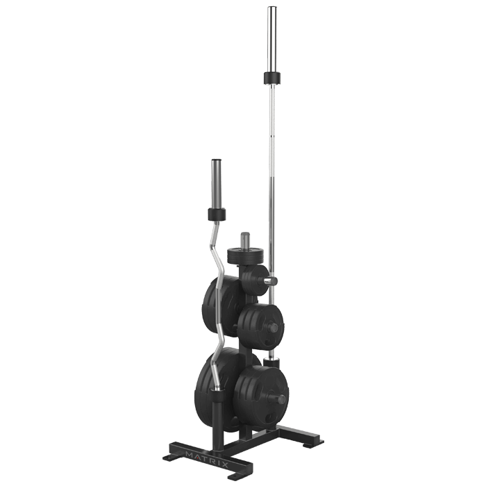 Matrix Varsity Series Weight Tree with Olympic Bar Holders