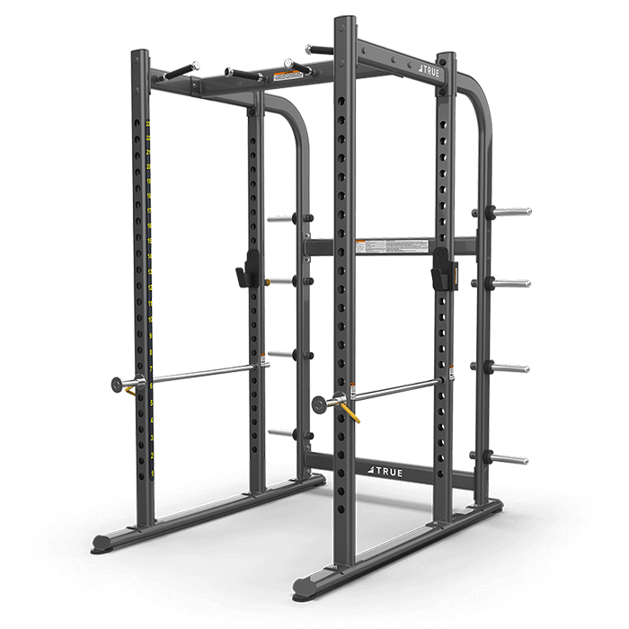 TRUE XFW-7900 Power Rack with Plate Holders