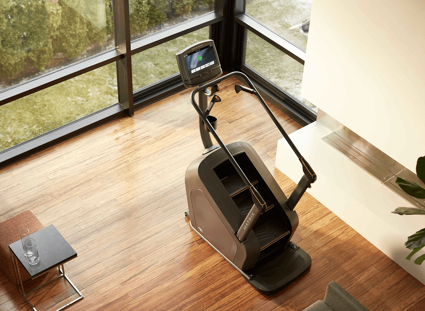 Matrix Fitness Climbmill in Home